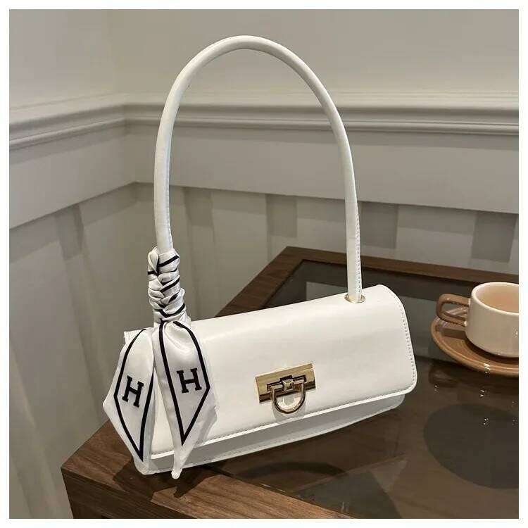 Chic Spring Hot Sale Of The Season Women S Single Shoulder Luxury Ribbon Butterfly Knot Small Square Bag Soft PU Leather Neu Liksusie