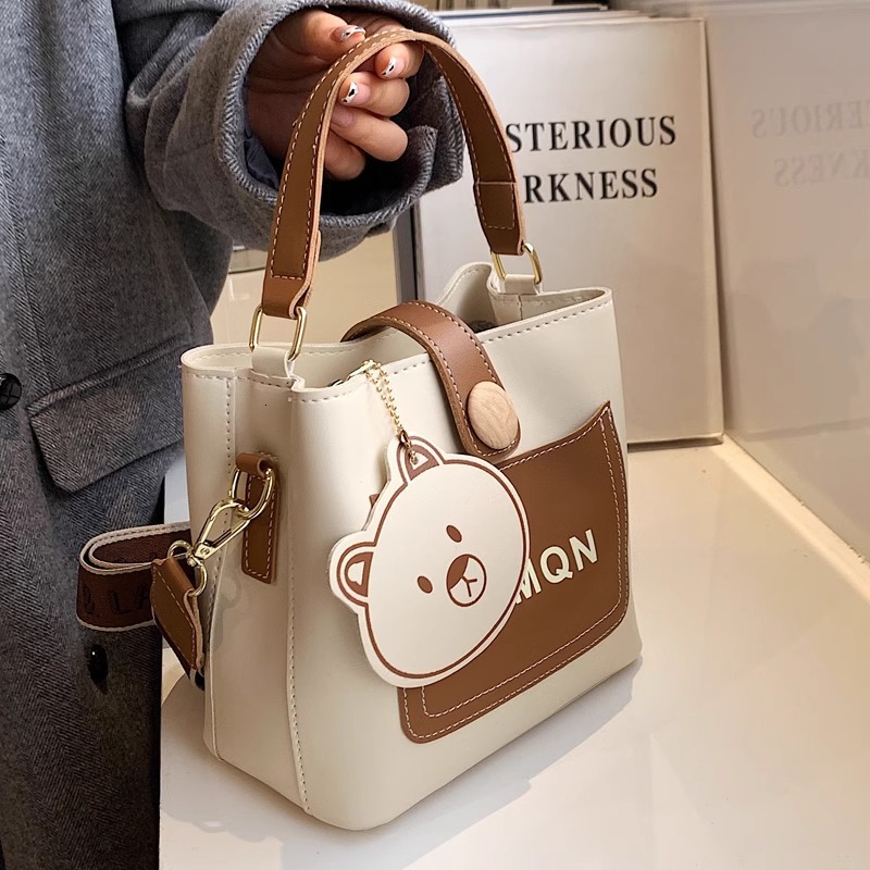 Trendy Small Bags for Women 2025 New High-End Bucket Fashion Handbag Versatile Crossbody Bag