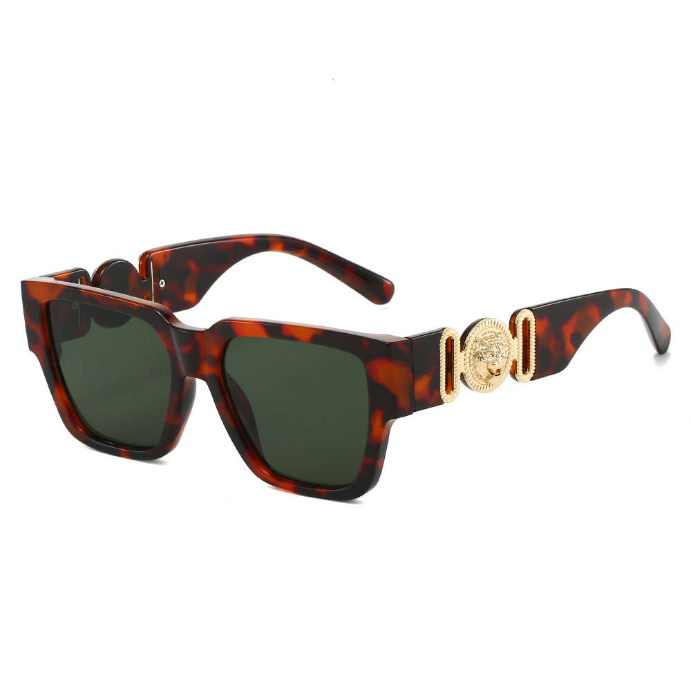 Designer Sunglasses For Women Men Sunglasses UV400 Polarized Lenses Fashion Classical Square PC Frame Eyewear Luxury Style Shades T333