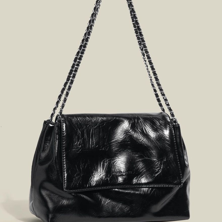 Niche Tote Chain Underarm Bag for Women 2025 New High-End Commuting Large Capacity Single Shoulder