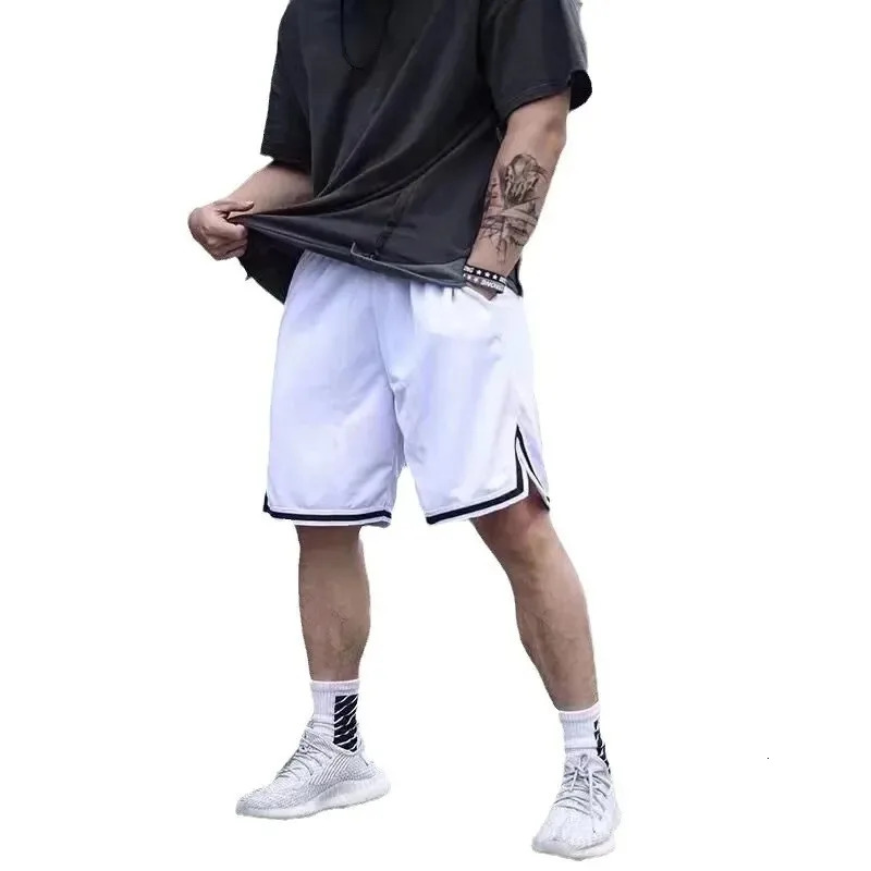 Summer Sports Shorts Mens Casual Five-point Pants Trend Loose Basketball Outer Wear Big Pants Mesh Thin Section 260327