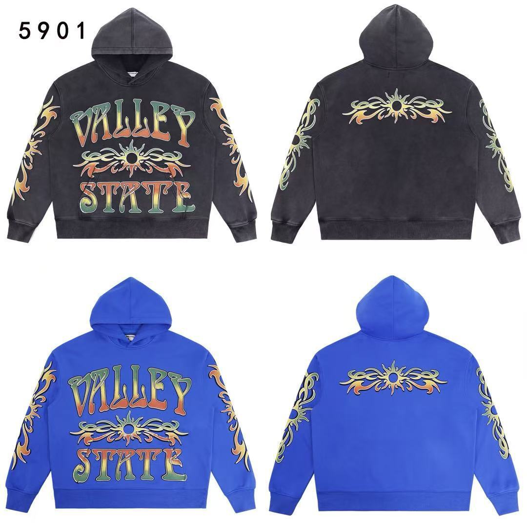 Oversized Unisex Vintage Y2K Distressed Retro Trendy Graphic Print Hoodie And Sweatpants Two Piece Set Streetwear Tracksuit Hoodies Sweatshirts