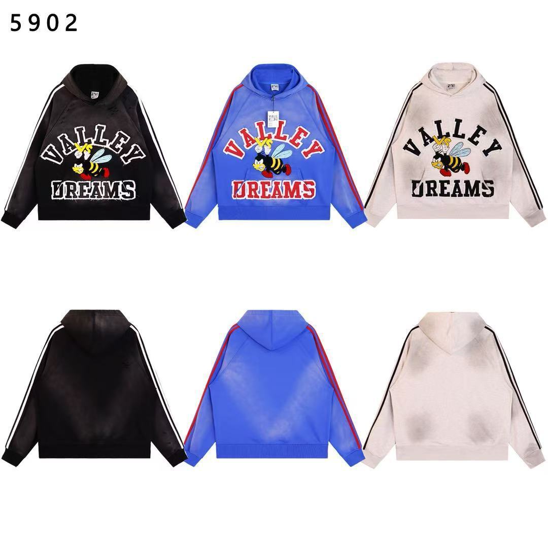 Oversized Unisex Vintage Y2K Distressed Retro Trendy Graphic Print Hoodie And Sweatpants Two Piece Set Streetwear Tracksuit Hoodies Sweatshirts