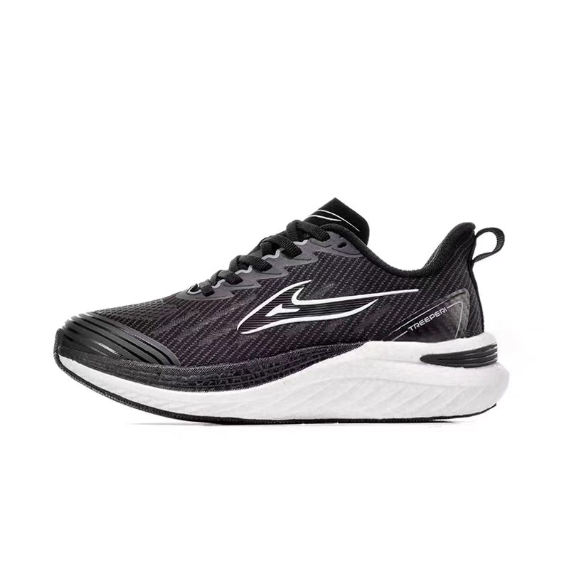 TREEPERI Men's Sneakers Breathable Height Increasing Running Shoes Training Couple Jogging Shoes Trendy Versatile Casual Shoes Women