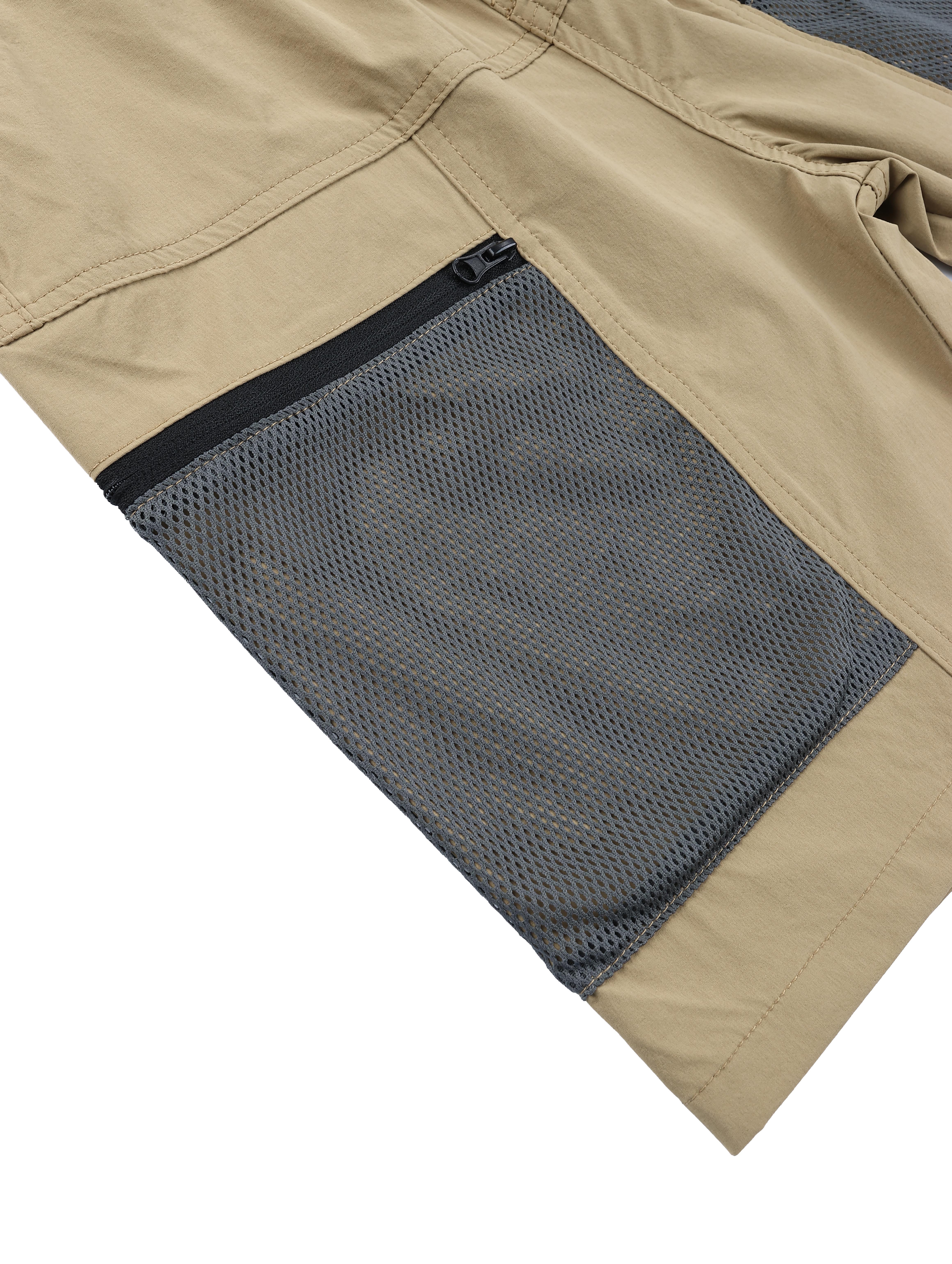Shorts Kids Mountain Style Mesh Pocket Patchwork Cargo Shorts Outdoor Casual Utility Shorts 26DX3204