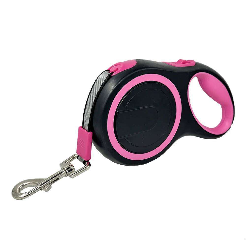 Retractable Pet Dog Leash For Small Big Dogs Hiking Running Nylon Rope Automatic Extending Puppy Belt Golden Retriever Supplies