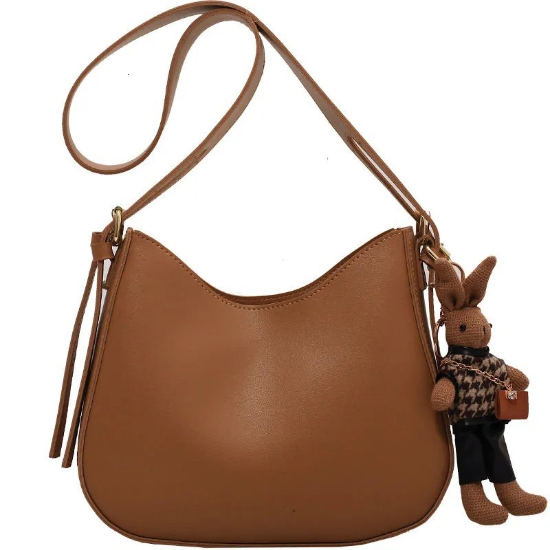 High-End Bucket for Women, Niche Underarm 2025 New Trendy Fashion Single Shoulder Bag, Versatile Crossbody Bag