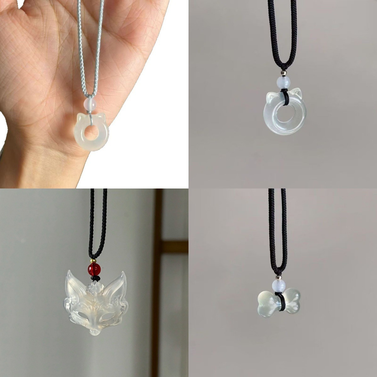 Designer luxury Rope Series Necklace for Men and Women, Niche High-End Light Luxury Design, Collarbone Chain, Ins Style, Student Best Friend Trend