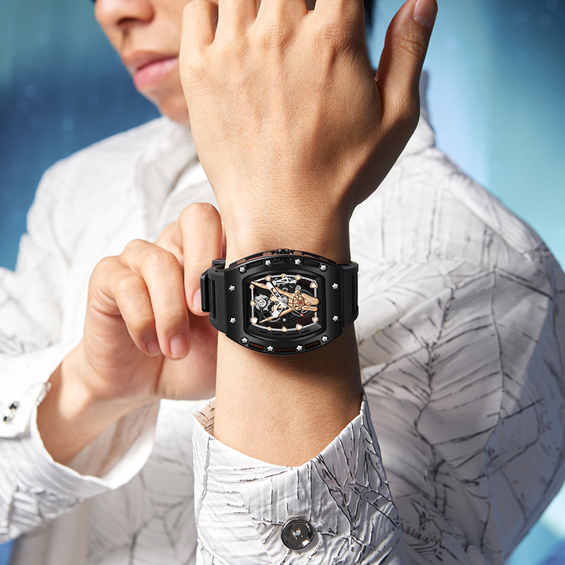 Watches Men Designer Modern Waterproof Quartz Stainless Steel Watch Band Casual Shock Horloge Cycling Reloj Hombre Homme Montre De Luxe