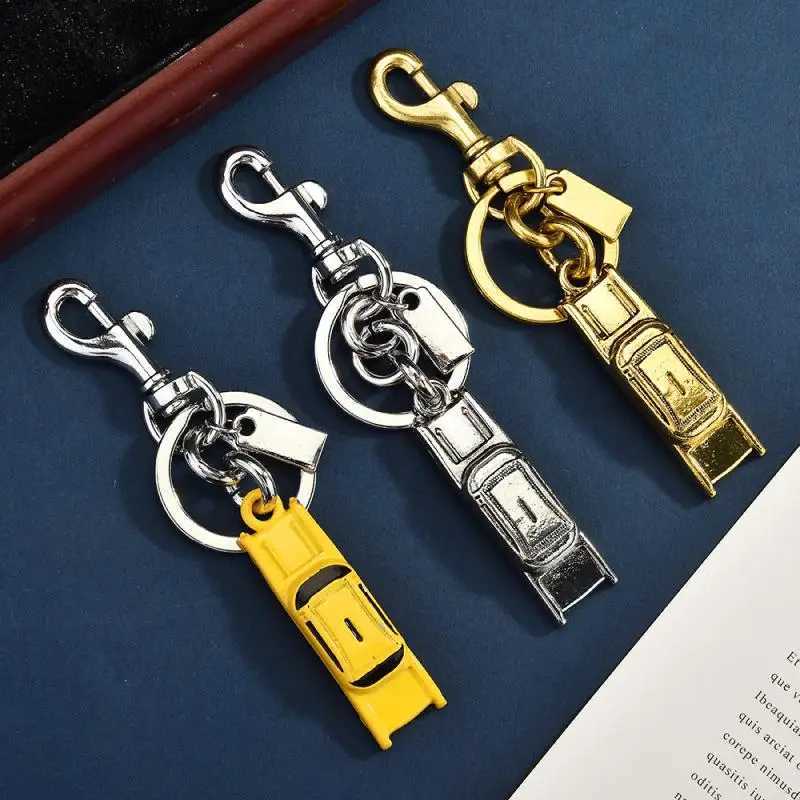 Fashionable Fruits Construction Tower Car Keychain For Women Girls High-end Backpack Decoration Exquisite Accessories Gifts Z260330