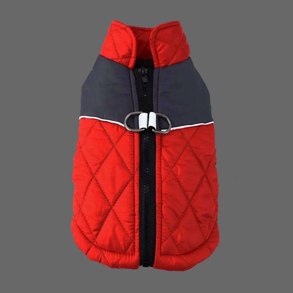 Windproof Dog Clothes Warm Pet Hiking Jackets for Small Medium Dogs Cats Winter Puppy Costume Yorkshire French Bulldog Outfits