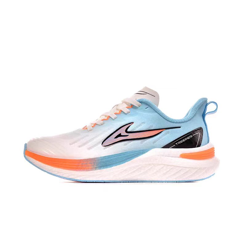 TREEPERI Men's Sneakers Breathable Height Increasing Running Shoes Training Couple Jogging Shoes Trendy Versatile Casual Shoes Women