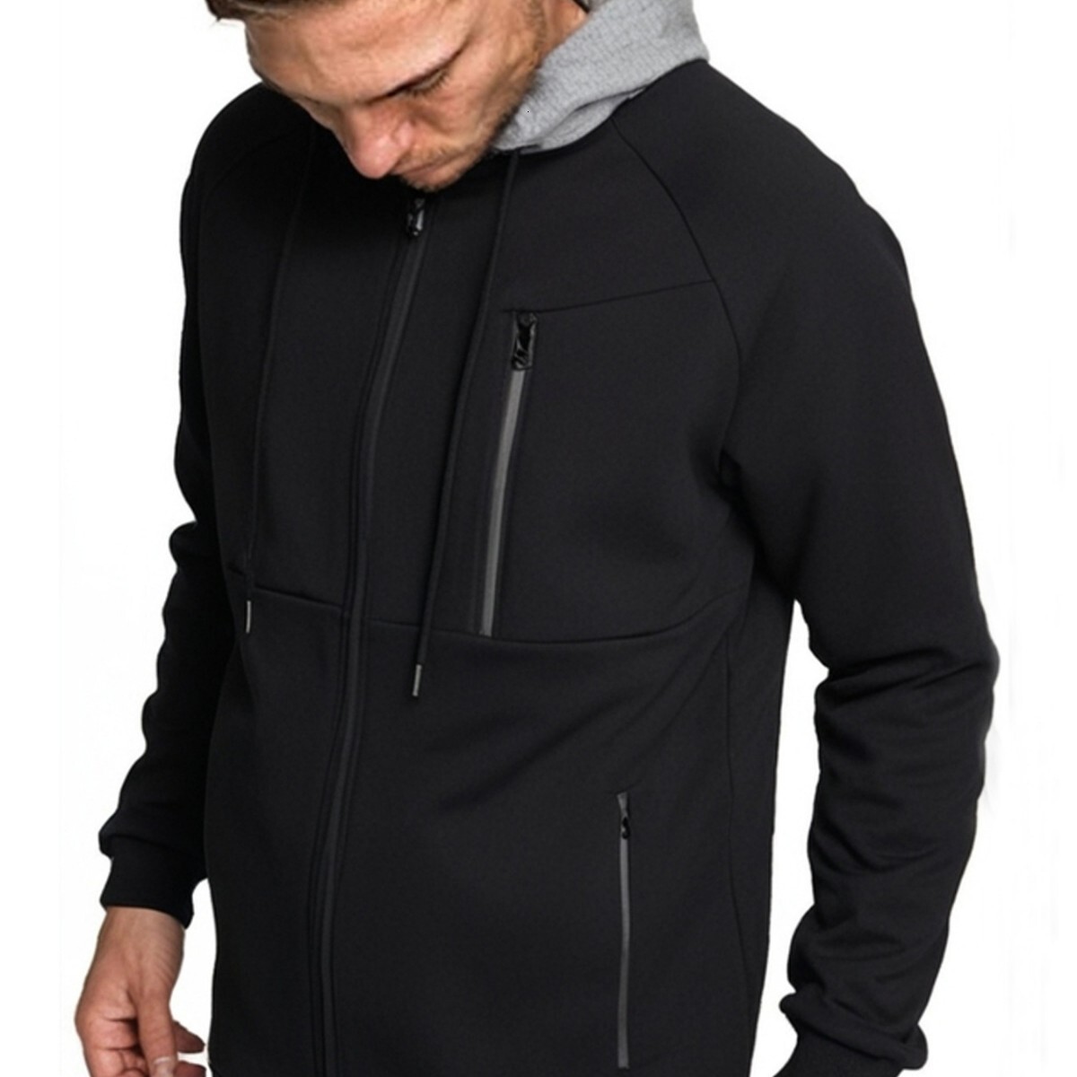 Athletic Men's Fall/Winter Layering Piece Breathable Active Gear