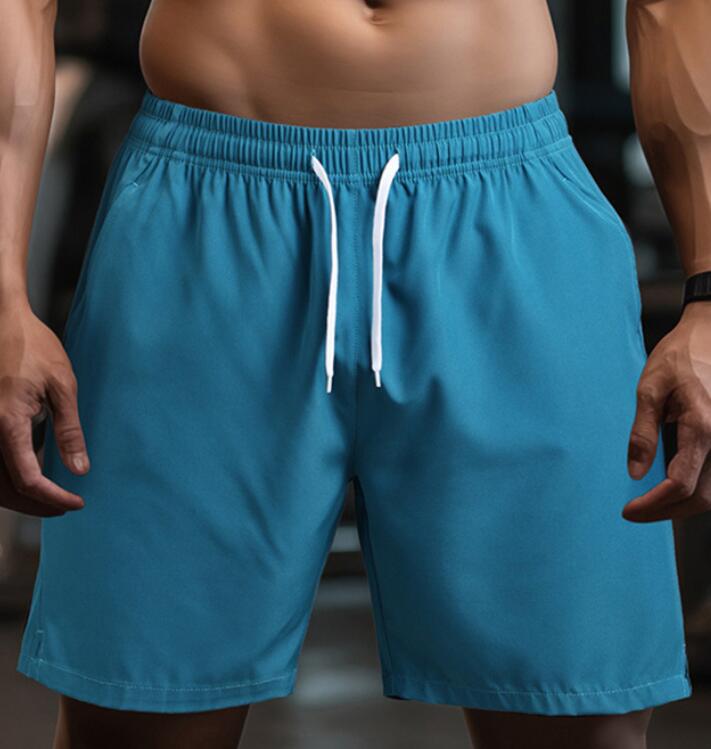 Men's Summer Custom Outdoor Shorts Loose Beach Pants Sports Casual Pants Thin Five-Point Pants