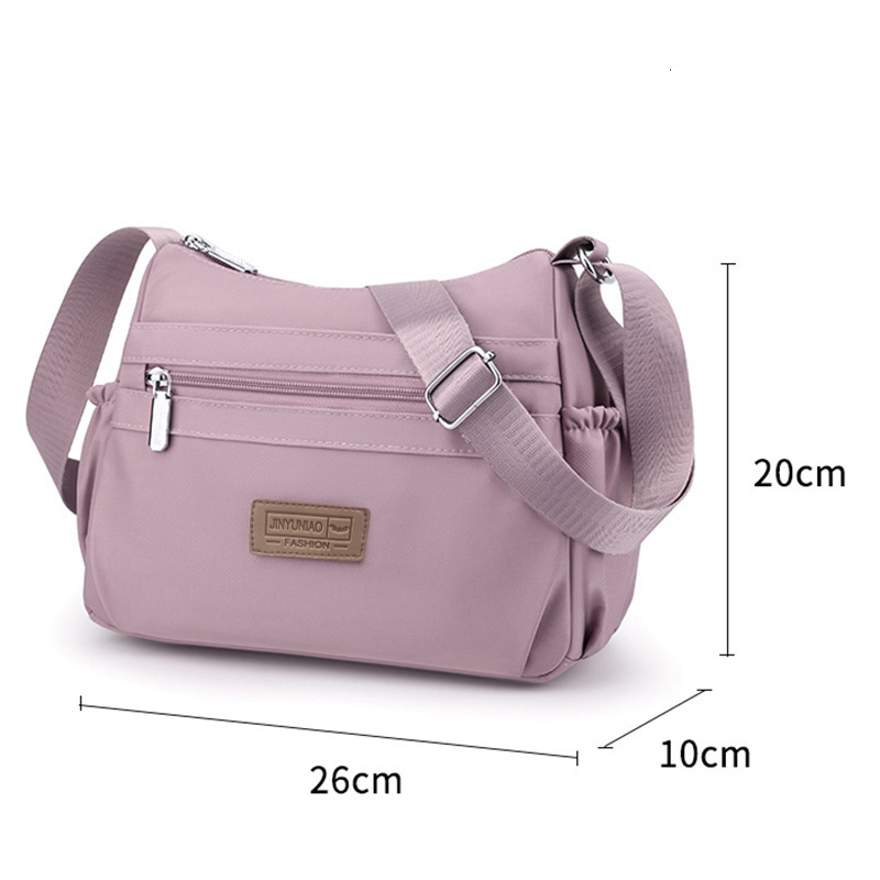 2025 New Fashion Women's Casual Shoulder Versatile Lightweight Multi-Compartment Mom Travel Crossbody Bag