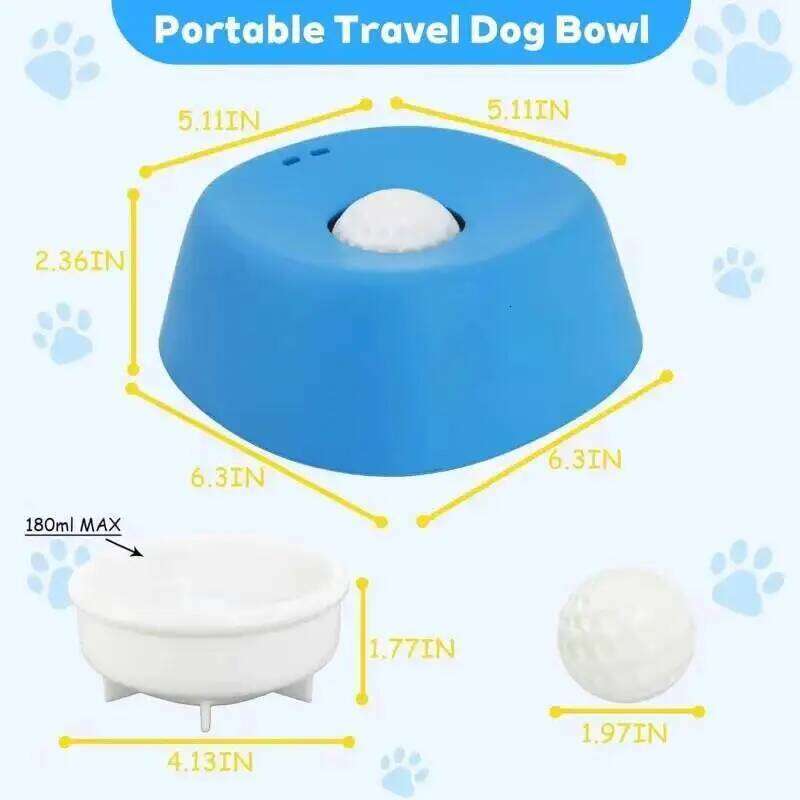 Dog Lick Toy Slow Feeder Bowl Anti-Choking Non-Slip Liquid Treat Dispenser Puppy Training Post-Surgery Enrichment Fun Feeding