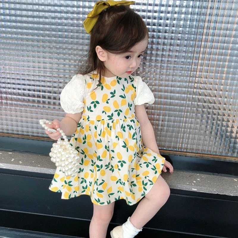Girl floral dresses princess dress baby girls summer dress flower girl dresses baby girl dress Children dresses T260330