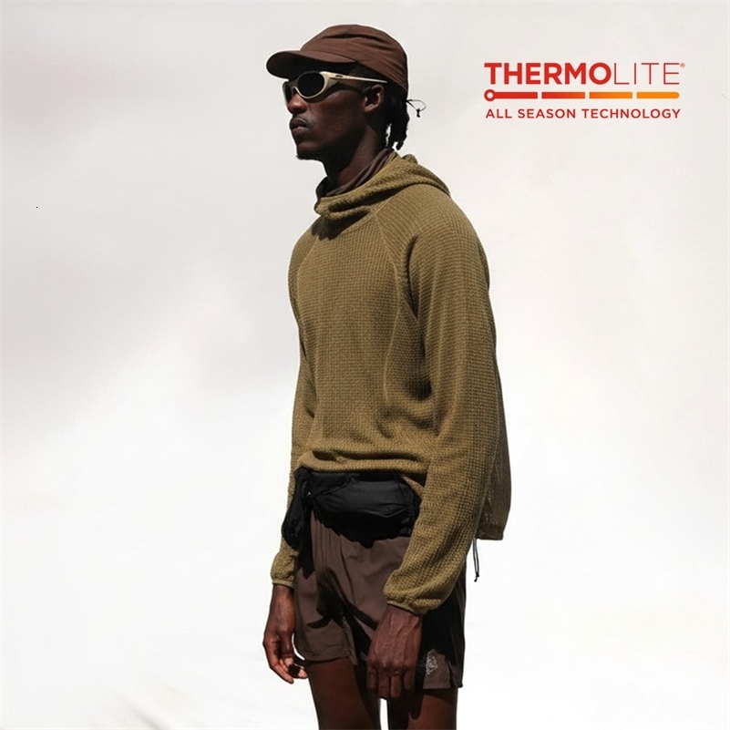 Thermolite Hooded Sweatshirt Winter Lightweight Warm Hoodie Unisex Solid Color Thickened Hoodie for Autumn and Winter 260327