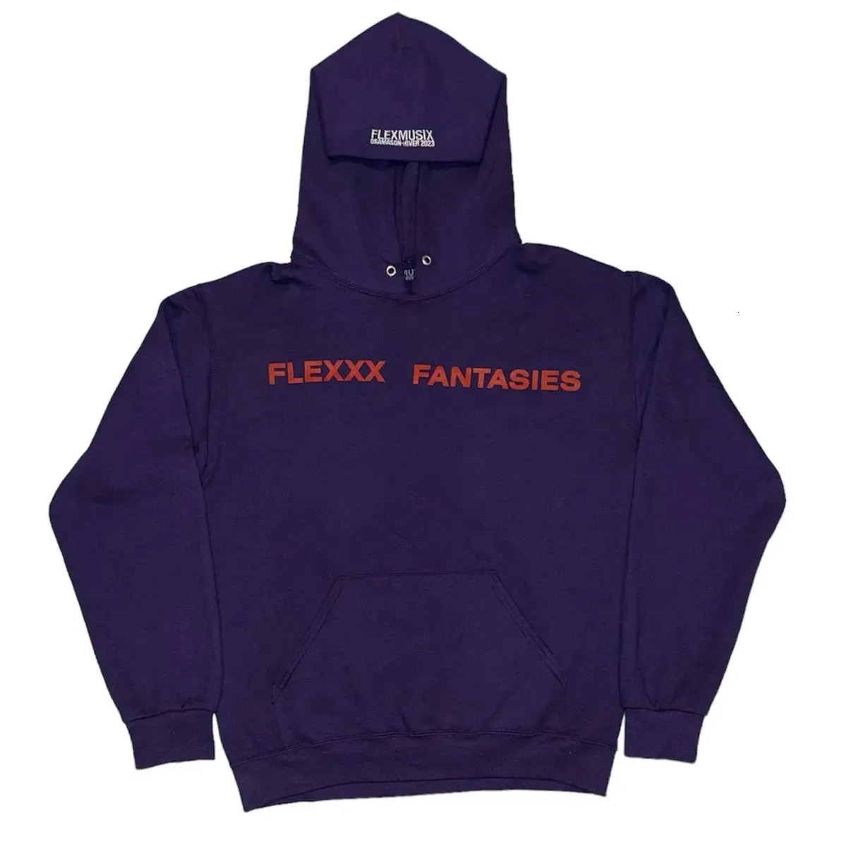 Men OSAMASON JUMPOUT Flex Purple Color MERCH Pullover Hoodies Hoody Hooded Sweatshirts velvet Cotton Thick Fleece US E91 260327