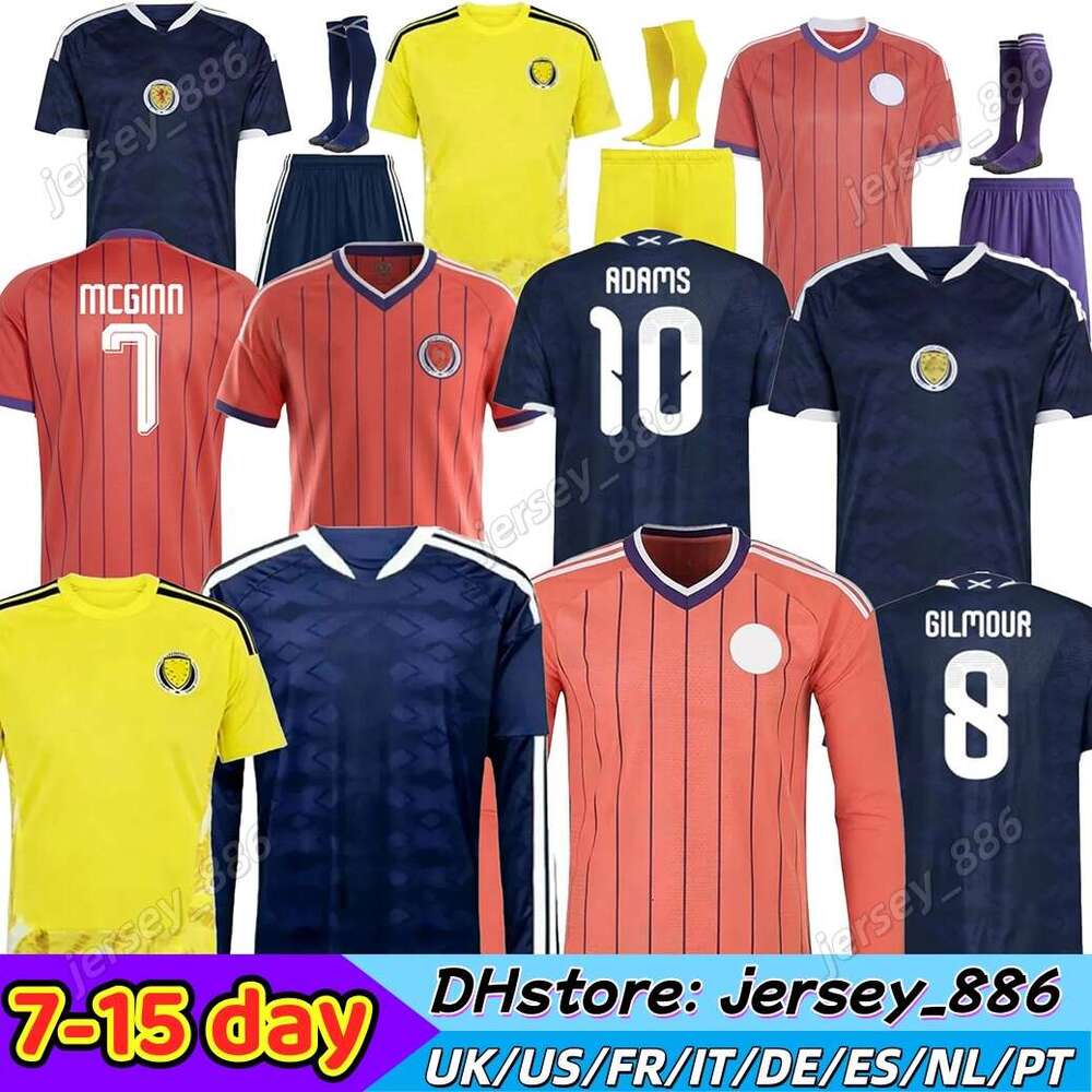 2026 world cup scotland Soccer Jerseys McTominay TIERNEY ROBERTSON shirt CHRISTIE McGREGOR McGINN McKENNA men kids kit scotland football shirt 2026 top