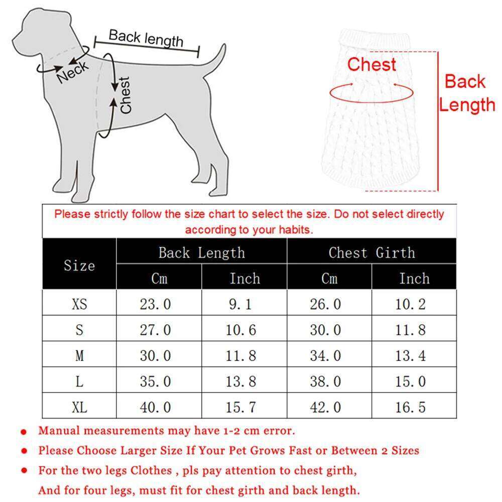 Dog Clothes for Small Medium Dogs Cats Autumn Winter Cozy Fleece Puppy Striped Sweater Bulldog Chihuahua Teddy Pet T-shirt