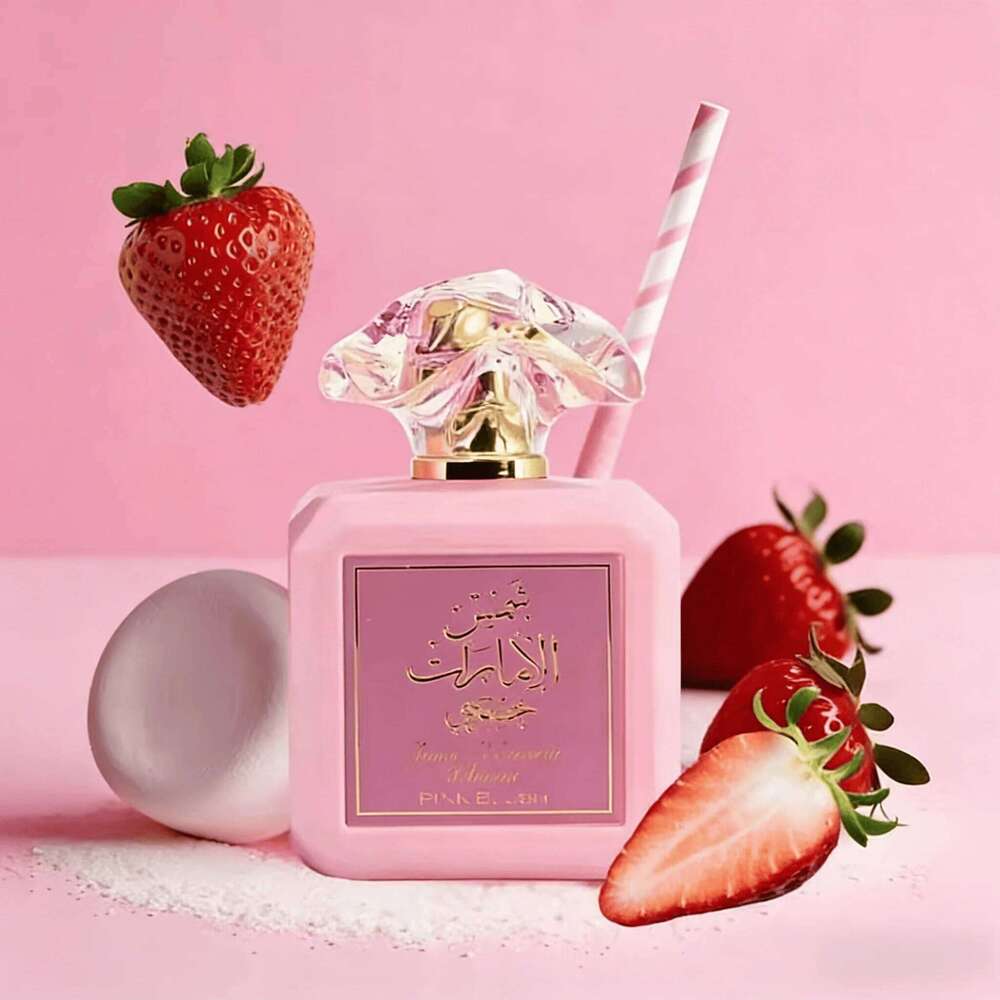 PINK BLUSH PERFUME: Experience the captivating of Pink Blush, an arabic perfume for women that exudes sweetness, warmth, 26Y0330