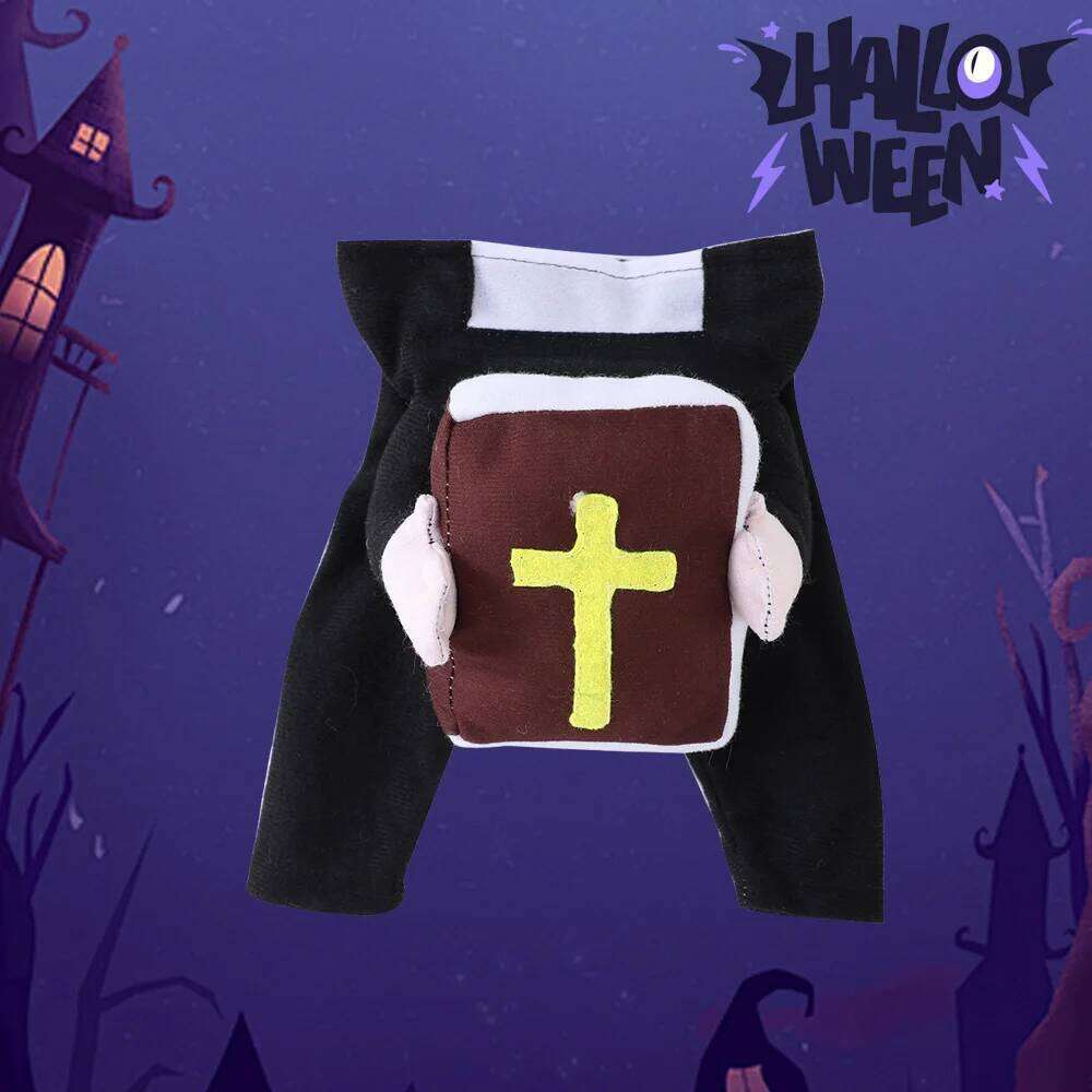 Cosplay Costume Pet Jacket Halloween Cute Bible Dog Outfits Party Dress Up Clothing Kitten Clothes Chihuahua Pug Apparel