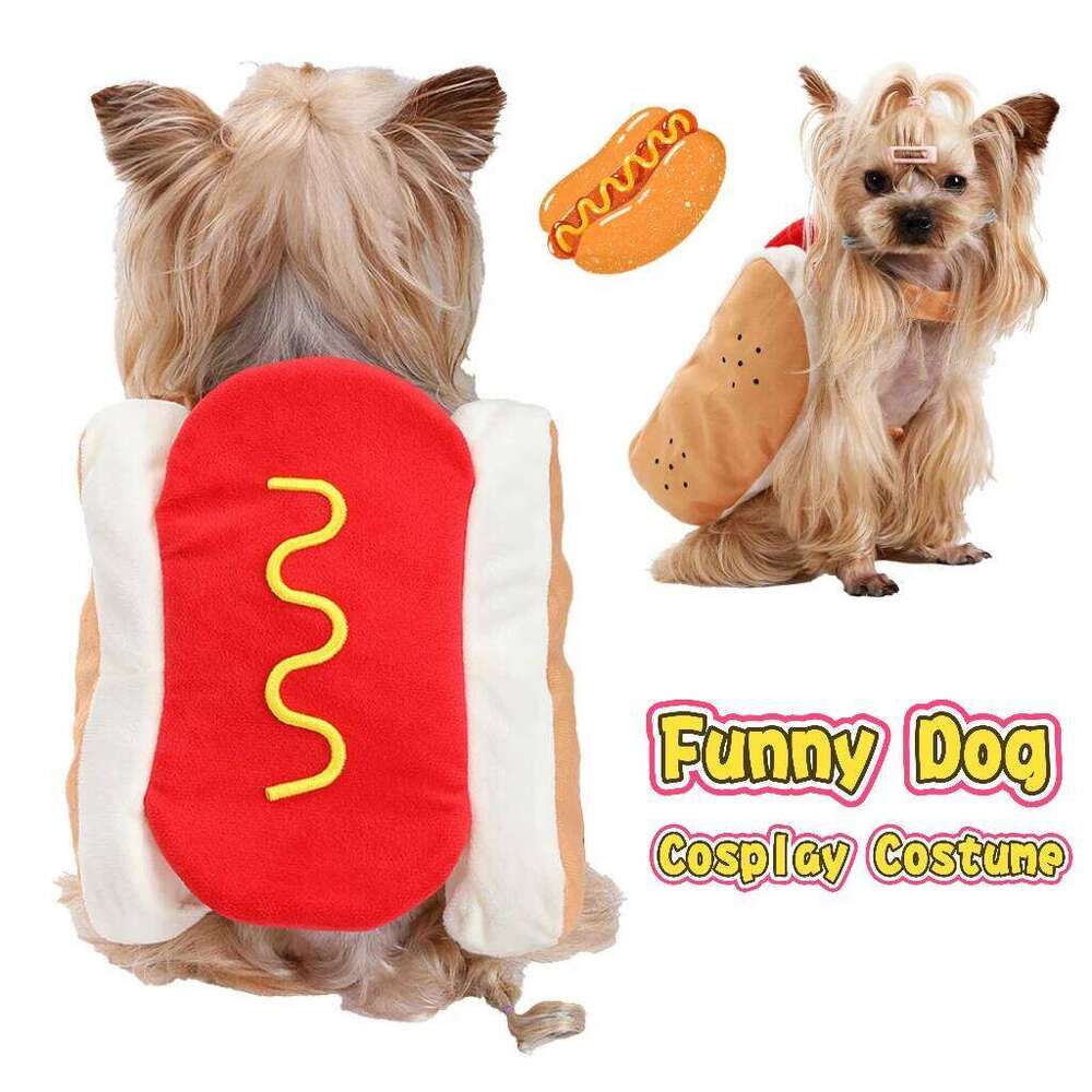 Pet Dog Coat For Small Medium Dogs Cats Halloween Christmas Puppy Adjustable Cosplay Costume Cute Chihuahua Jacket Outfits