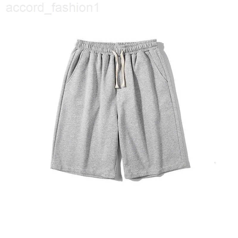 Mens Sports and Fitness Solid Color Casual Spring and Summer New Style Suitable for Both Men and Women Casual Sports Shorts H260330