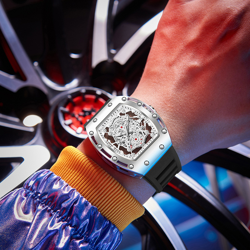 Watches Men Designer Minimalist Wristwatch Fashion Luxury Modern Diving Cycling Reloj Hombre Homme Montre De Luxe