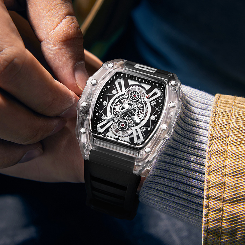 Watches Men Designer Fashionable Luxury Moissanite Diving Reloj Hombre Homme Montre De Luxe