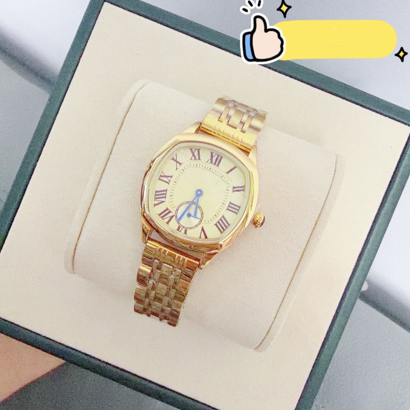 2026 NEW women CAR Luckyity dayity Watch Square classic Watches Designer Diamond Quartz Movement Stainless Steel Bracelet Sapphire Glass womens wristwatches #77