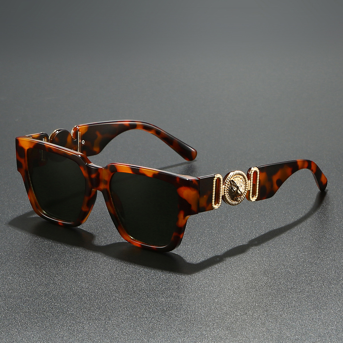 Designer Sunglasses For Women Men Sunglasses UV400 Polarized Lenses Fashion Classical Square PC Frame Eyewear Luxury Style Shades T333