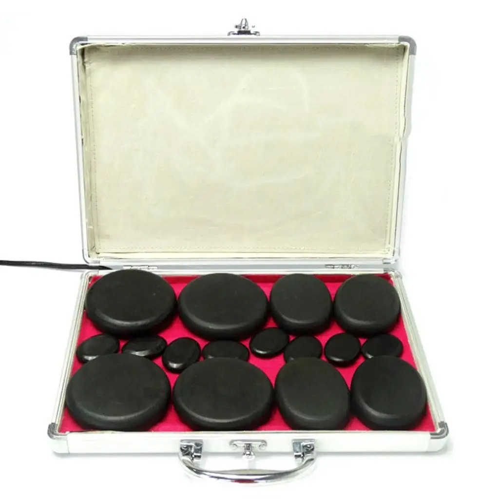 Stone Warmer Heating Box Massage Stone Heater Case EU Plug 260316