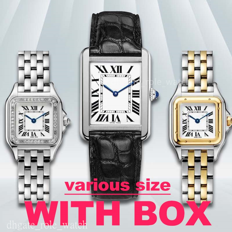 Designer watch Watch Fashion couple watch simple appearance modeling imported calfskin sapphire inset suitable for party travel golden generous