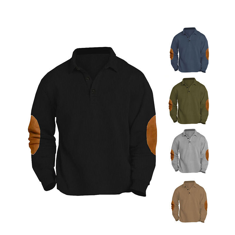 Contemporary Fashion: Breathable Cotton Blend Polos Ideal for Active Lifestyles