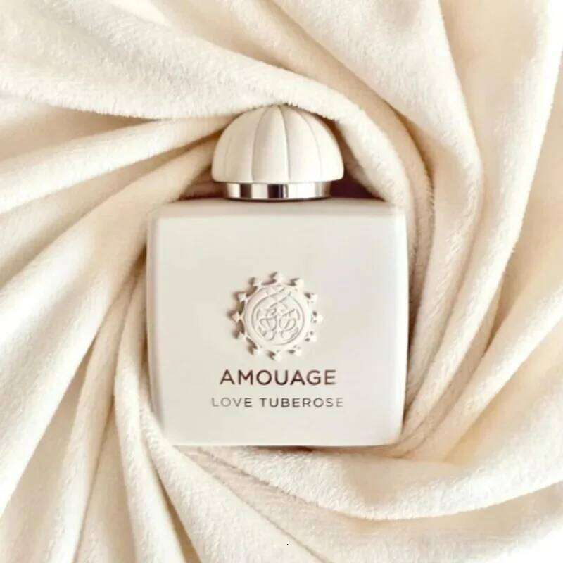 AMOUAGE Guidance 46 Interlude Lilac Love 100ml Unisex Eau De Parfum Woody Oriental Luxury Arabic Perfume Long Lasting Scent 26Y0330