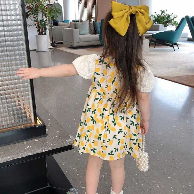 Girl floral dresses princess dress baby girls summer dress flower girl dresses baby girl dress Children dresses T260330