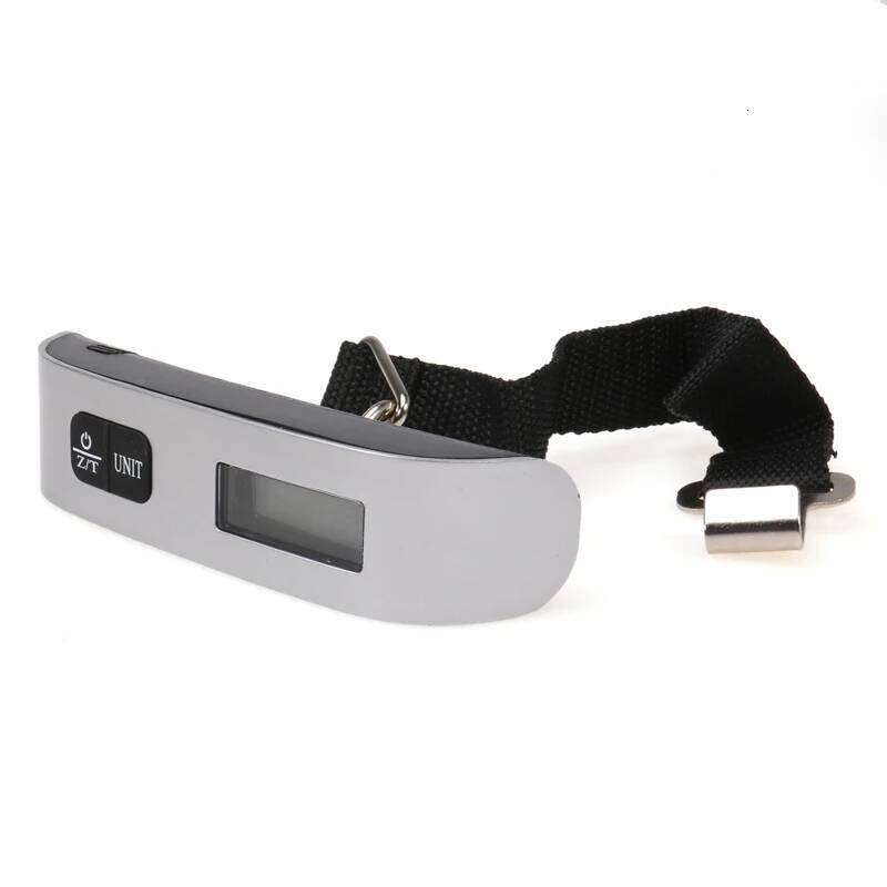 Digital LCD Display 110lb/50kg Electronic Luggage Hanging Suitcase Travel Weighs Bag Weight Balance Portable Scale Tool