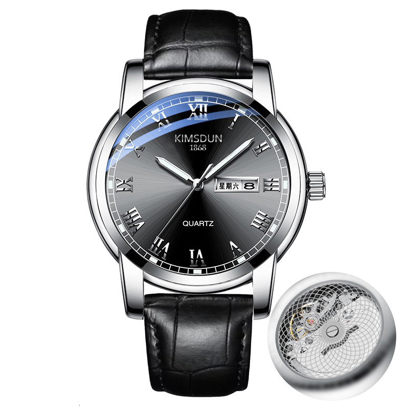 Watches Men Designer Reloj De Lujo Waterproof Sports Minimalist Stainless Steel Watch Band Modern Cycling Reloj Hombre Homme Montre De Luxe