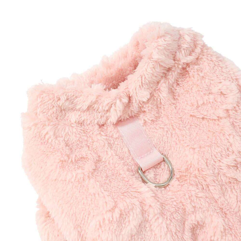 Puppy Autumn Winter Pet Cozy Jumpsuit For Small Medium Dogs Cats Warm Soft Dog Print Clothes Chihuahua Teddy Overalls