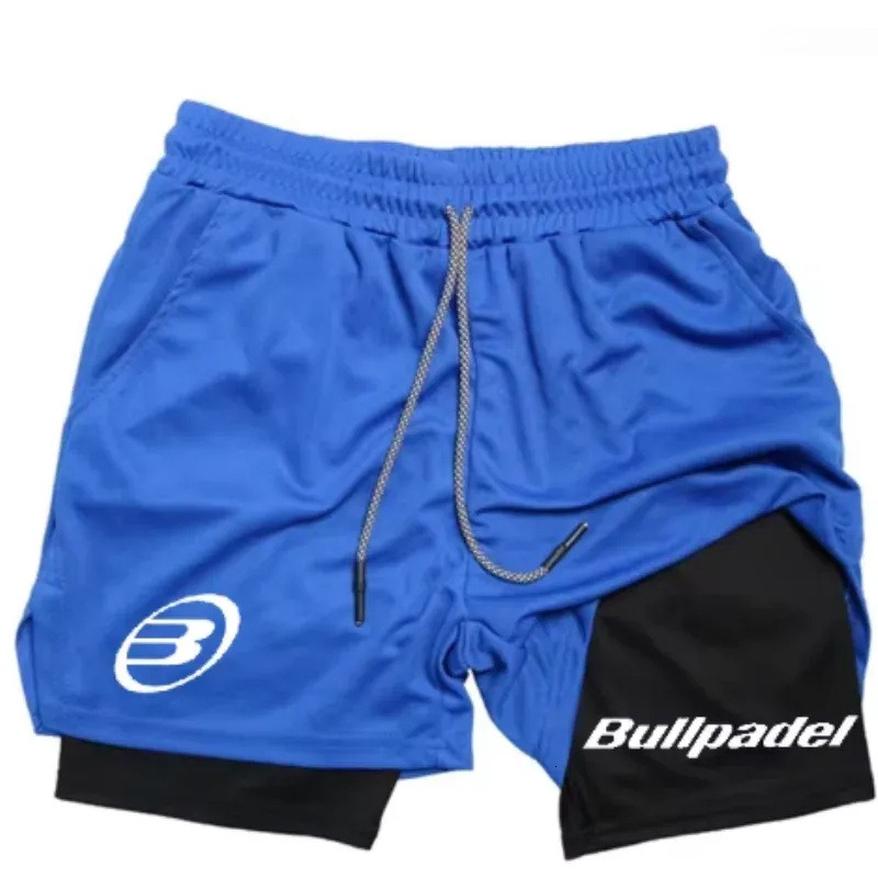 Men's Shorts Padel Sports Breathable Tennis Quick Drying Badminton Pants Outdoor Running Sportswear Summer