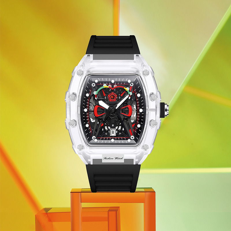 Watches Men Designer Casual Shock Quartz Moissanite Modern Fashionable Classic Sports Reloj Hombre Homme Montre De Luxe