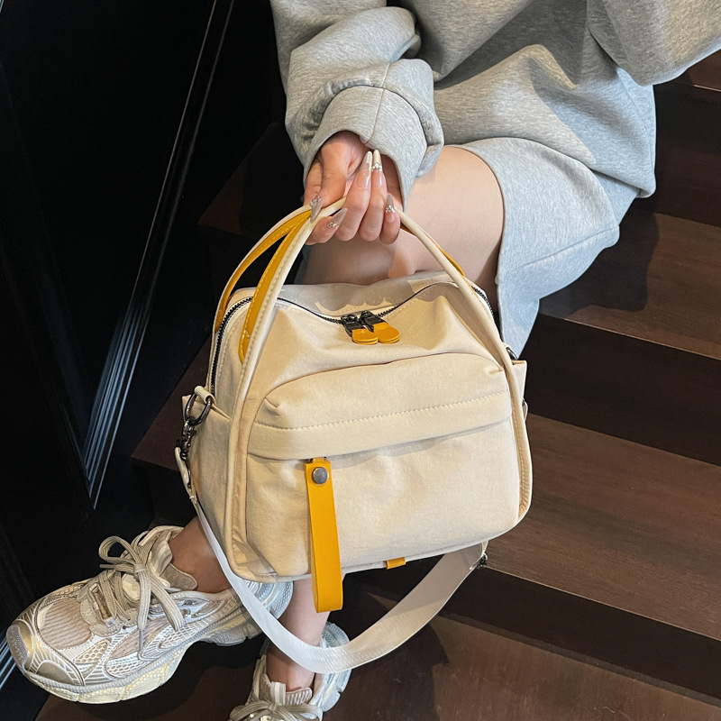 Lightweight Casual for Women 2025 New High-end Versatile Oxford Cloth Women's Crossbody Bag Single Shoulder Handbag Super Popular