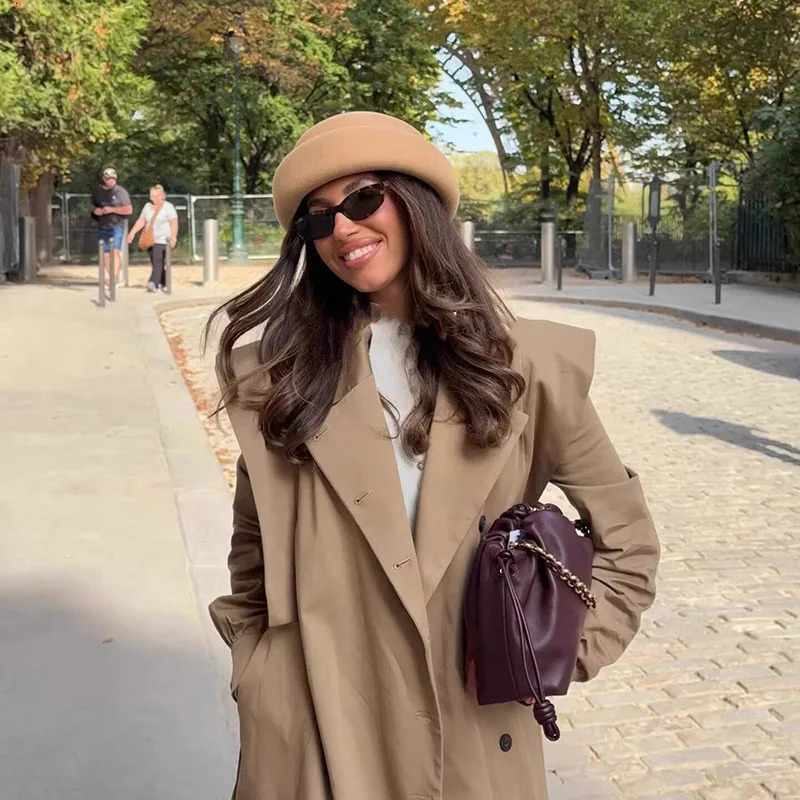 Fashion Women 100 Wool Beret Women Hat Elegant French Felt Pillbox Hat Autumn Winter Flight Hostess Formal Hat High Quality 260324