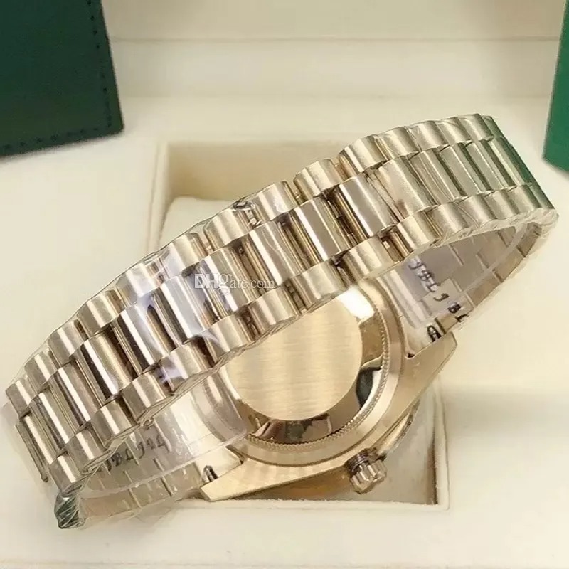 44mm high quality AAA+ men's watch mens diamond watches men automatic mechanical wristwatch man stainless steel buckle sport waterproof wristwatc