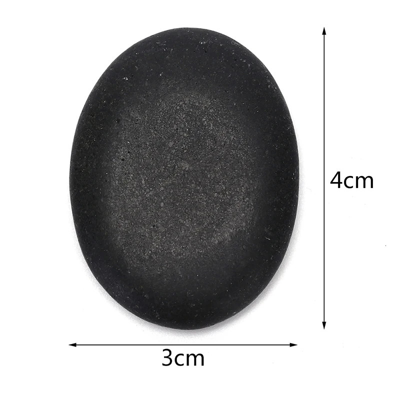 12 Pcs /lot Spa Rock Basalt Body Beauty Health Care Stone 34cm Massage Stones Massage Lava Natural Energy Massage Set 260316