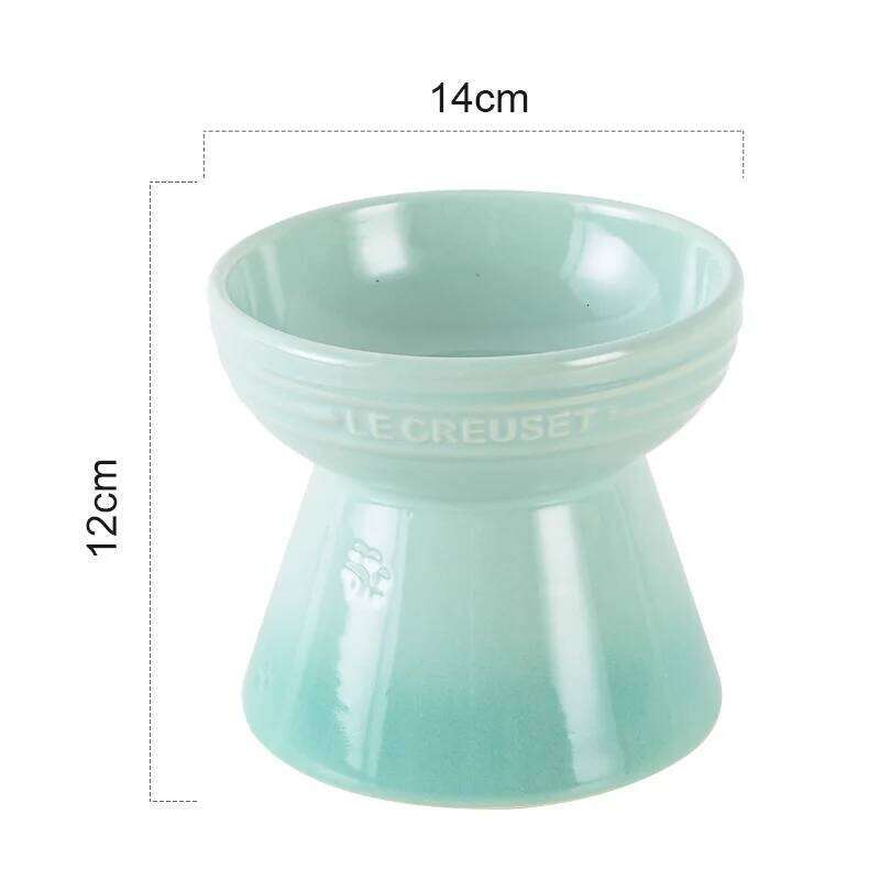 Le Creuset Pet Elevated for Cervical Spine Protection, and Water Bowl, Cat Supplies, Dog Food Bowl 26W0330