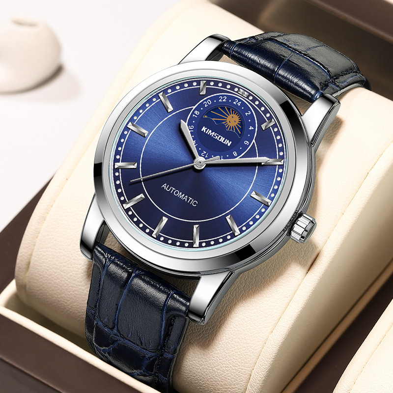 Watches Men Designer Retro Reloj De Lujo Fashionable Stainless Steel Watch Band Cycling Formal Occasions Reloj Hombre Homme Montre De Luxe