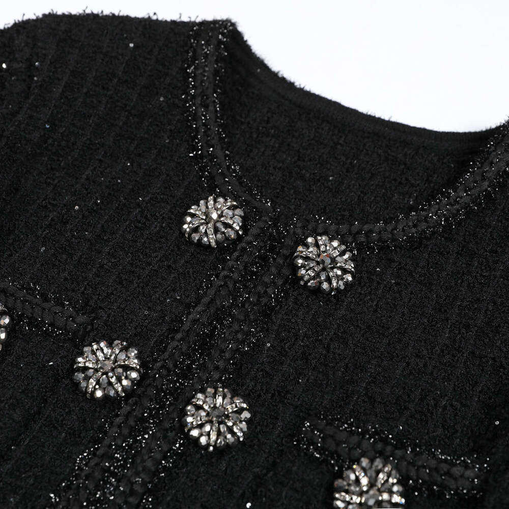 Spring and Autumn X21 New Designer High Quality Knitted Round Neck Wool Slimming Long Sleeve Women's Dress
